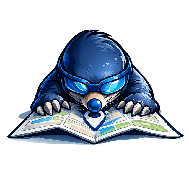 MapMole mascot